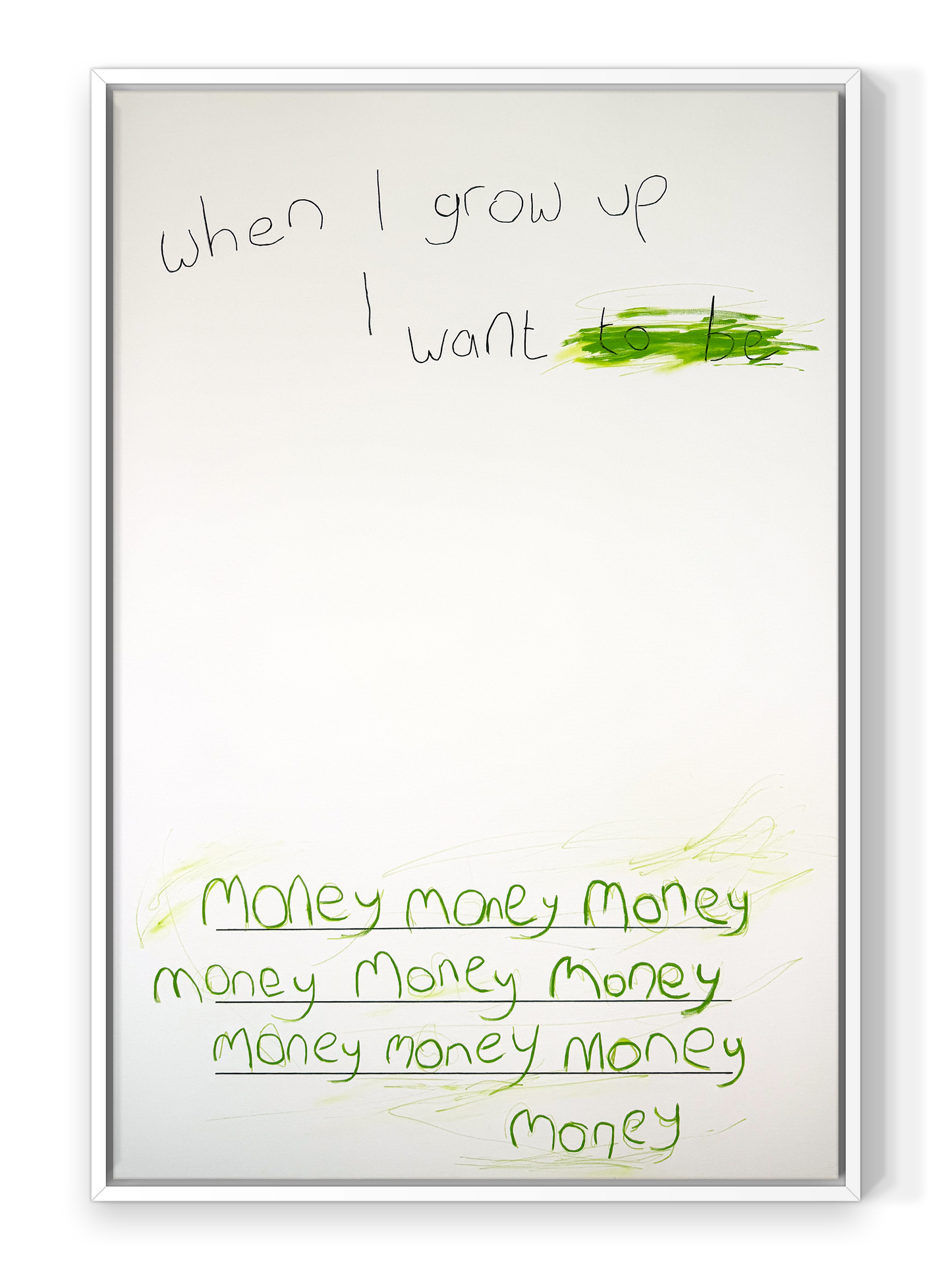 Affirmations 4, but Large Scale