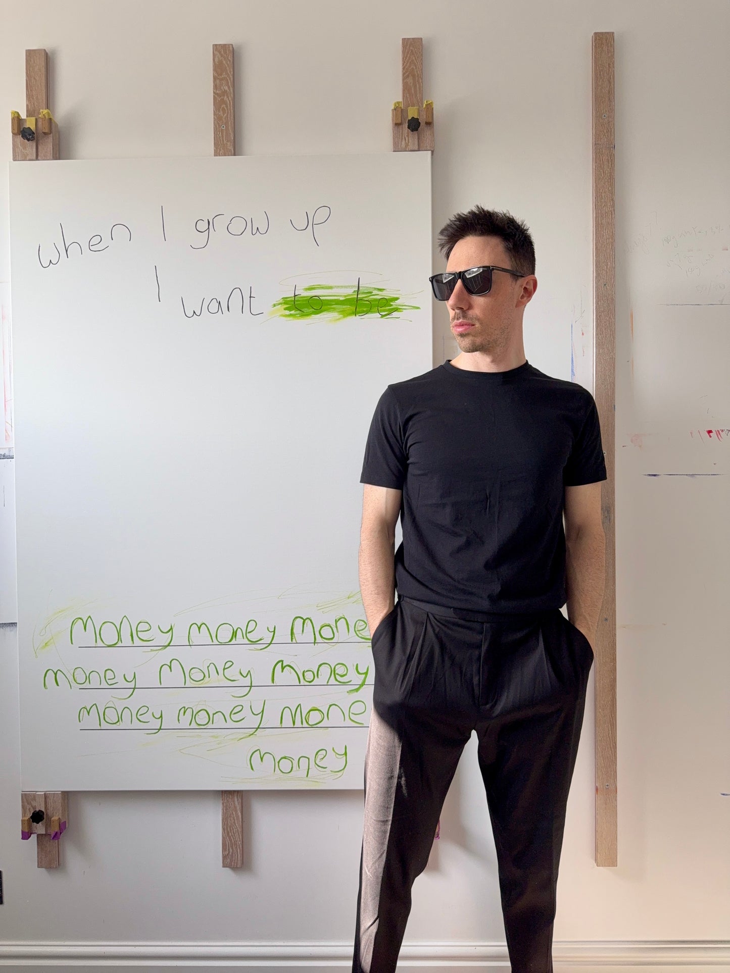 Affirmations 4, but Large Scale